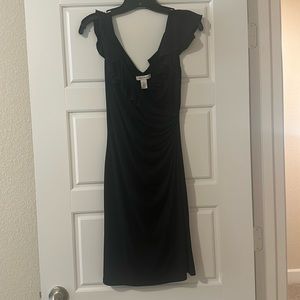 White House Black Market Black Dress